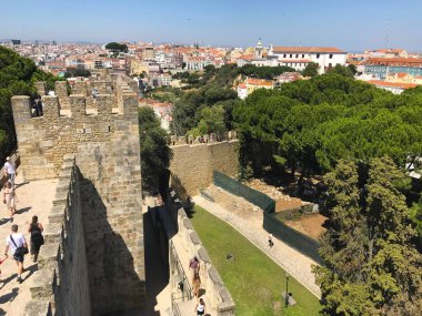 Sao Jorge (Aziz George) Şatosu, Castelo de Sao Jorge diğer adıyla Lizbon Portekiz