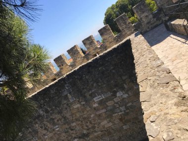 Sao Jorge (Aziz George) Şatosu, Castelo de Sao Jorge diğer adıyla Lizbon Portekiz