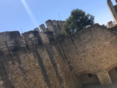 Sao Jorge (Aziz George) Şatosu, Castelo de Sao Jorge diğer adıyla Lizbon Portekiz