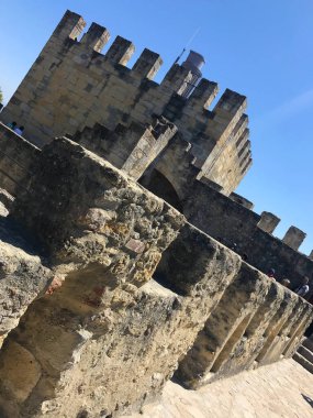 Sao Jorge (Aziz George) Şatosu, Castelo de Sao Jorge diğer adıyla Lizbon Portekiz