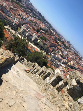 Sao Jorge (Aziz George) Şatosu, Castelo de Sao Jorge diğer adıyla Lizbon Portekiz