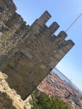 Sao Jorge (Aziz George) Şatosu, Castelo de Sao Jorge diğer adıyla Lizbon Portekiz