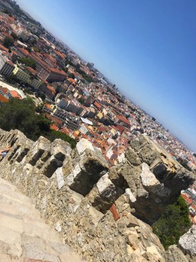 Sao Jorge (Aziz George) Şatosu, Castelo de Sao Jorge diğer adıyla Lizbon Portekiz