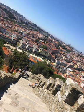 Sao Jorge (Aziz George) Şatosu, Castelo de Sao Jorge diğer adıyla Lizbon Portekiz