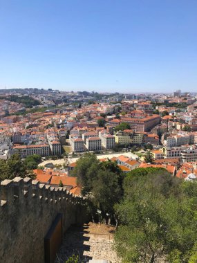 Sao Jorge (Aziz George) Şatosu, Castelo de Sao Jorge diğer adıyla Lizbon Portekiz