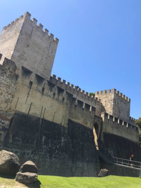Sao Jorge (Aziz George) Şatosu, Castelo de Sao Jorge diğer adıyla Lizbon Portekiz