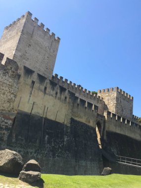 Sao Jorge (Aziz George) Şatosu, Castelo de Sao Jorge diğer adıyla Lizbon Portekiz