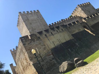 Sao Jorge (Aziz George) Şatosu, Castelo de Sao Jorge diğer adıyla Lizbon Portekiz