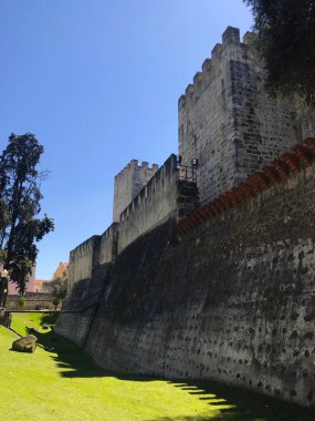 Sao Jorge (Aziz George) Şatosu, Castelo de Sao Jorge diğer adıyla Lizbon Portekiz