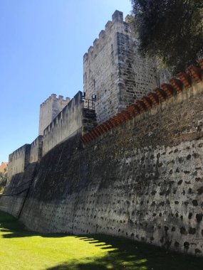 Sao Jorge (Aziz George) Şatosu, Castelo de Sao Jorge diğer adıyla Lizbon Portekiz