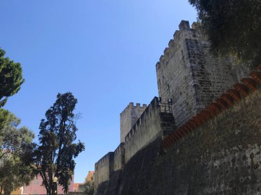 Sao Jorge (Aziz George) Şatosu, Castelo de Sao Jorge diğer adıyla Lizbon Portekiz