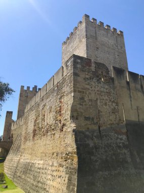 Sao Jorge (Aziz George) Şatosu, Castelo de Sao Jorge diğer adıyla Lizbon Portekiz