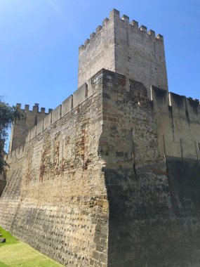 Sao Jorge (Aziz George) Şatosu, Castelo de Sao Jorge diğer adıyla Lizbon Portekiz