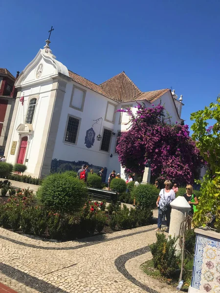 Miradouro Santa Luzia Lissabon Portugal — Stockfoto