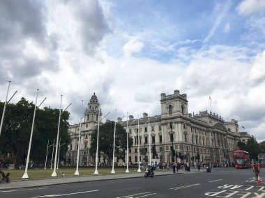 Londra, İngiltere, İngiltere sokak manzarası