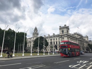 Londra, İngiltere, İngiltere sokak manzarası