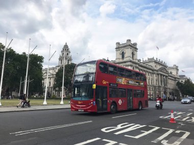 Londra, İngiltere, İngiltere sokak manzarası