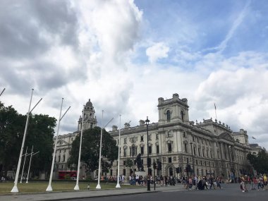 Londra, İngiltere, İngiltere sokak manzarası