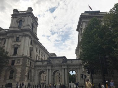 Londra, İngiltere, İngiltere sokak manzarası
