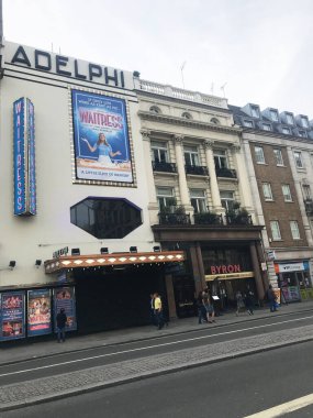 Londra, İngiltere, İngiltere sokak manzarası