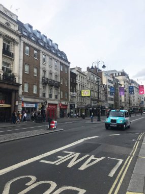 Londra, İngiltere, İngiltere sokak manzarası