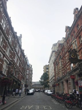 Londra, İngiltere, İngiltere sokak manzarası