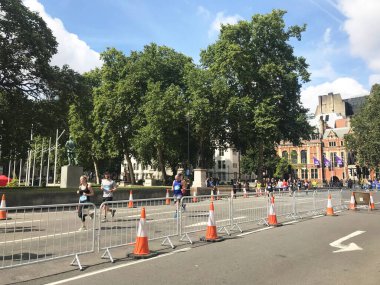 Londra, İngiltere, İngiltere sokak manzarası