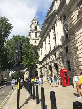 Londra, İngiltere, İngiltere sokak manzarası