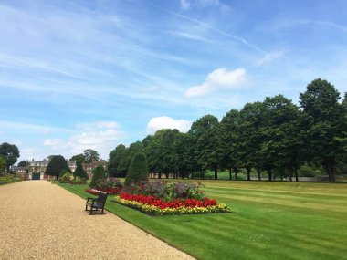 İngiltere, Richmond 'daki Hampton Sarayı Bahçesi