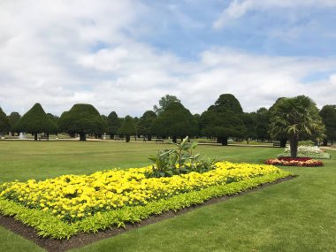 İngiltere, Richmond 'daki Hampton Sarayı Bahçesi