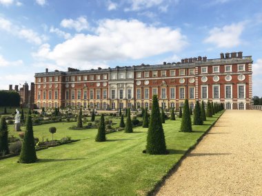 İngiltere, Richmond 'daki Hampton Sarayı Bahçesi