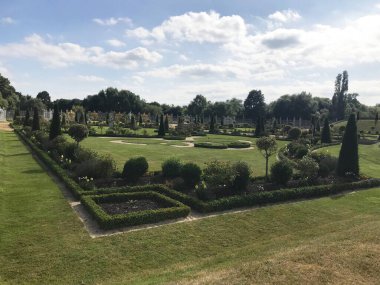 İngiltere, Richmond 'daki Hampton Sarayı Bahçesi