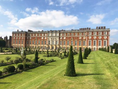 İngiltere, Richmond 'daki Hampton Sarayı Bahçesi