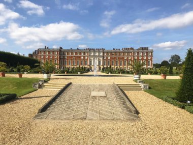 İngiltere, Richmond 'daki Hampton Sarayı Bahçesi