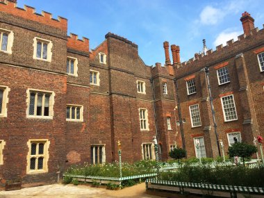 İngiltere, Richmond 'daki Hampton Sarayı