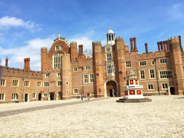 İngiltere, Richmond 'daki Hampton Sarayı