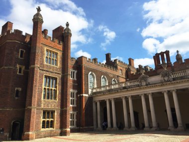 İngiltere, Richmond 'daki Hampton Sarayı