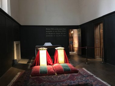 İngiltere, Richmond 'daki Hampton Sarayı