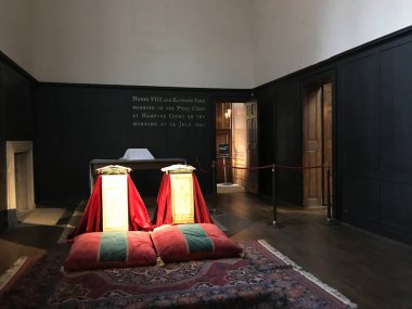 İngiltere, Richmond 'daki Hampton Sarayı