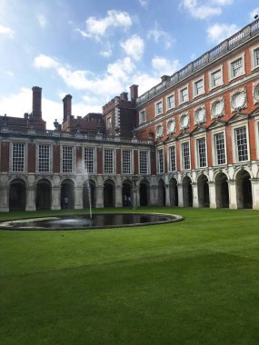 İngiltere, Richmond 'daki Hampton Sarayı