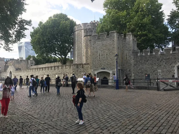 Street View Londres Angleterre Royaume Uni — Photo