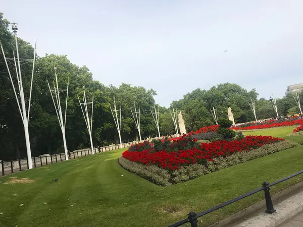 Buckingham Sarayı Londra Birleşik Krallık — Stok fotoğraf