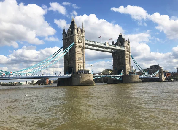 London Tower Bridge River Thames England — Stock Photo, Image