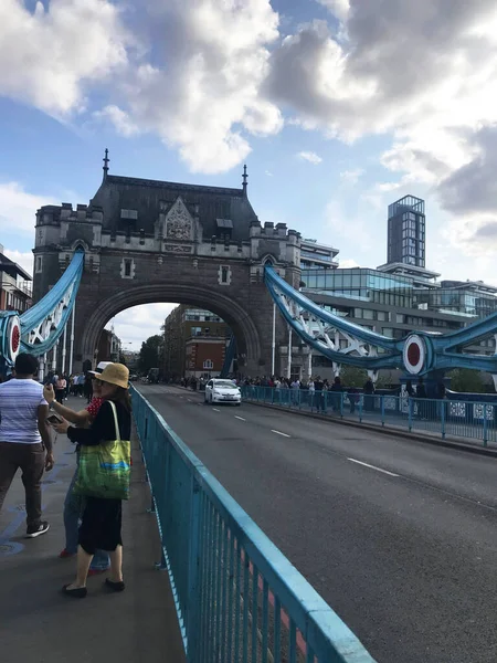 London Tower Bridge River Thames England Verenigd Koninkrijk — Stockfoto