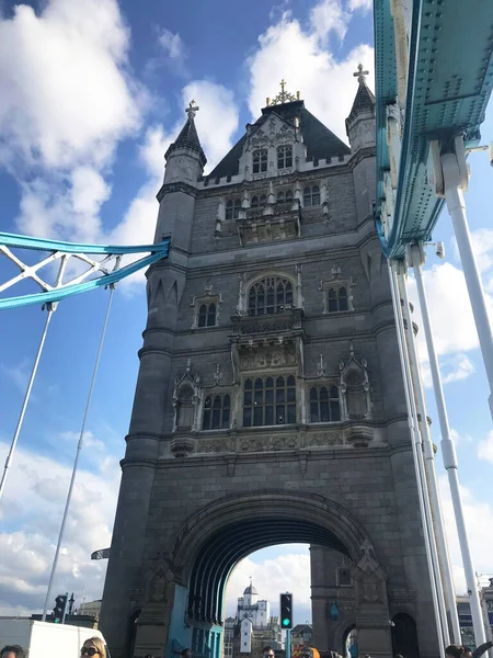 London Tower Bridge River Thames England — Stock Photo, Image