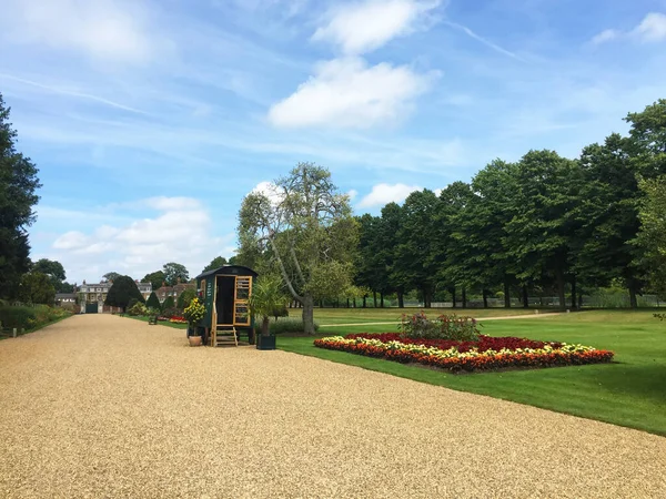 Garden Hampton Court Palace Richmond England Egyesült Királyság — Stock Fotó