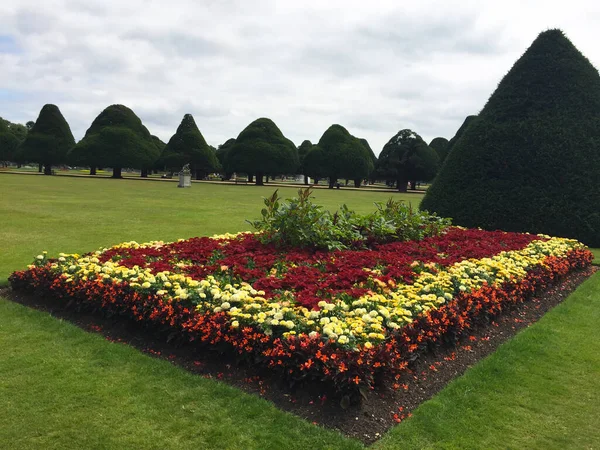 Garden Hampton Court Palace Richmond Inghilterra Regno Unito — Foto Stock