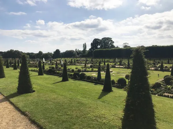 Garden Hampton Court Palace Richmond England Egyesült Királyság — Stock Fotó