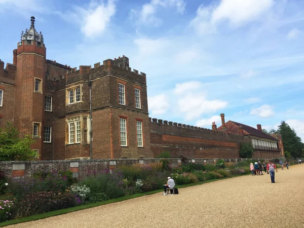 Hampton Court Palace Richmond Inglaterra Reino Unido — Foto de Stock