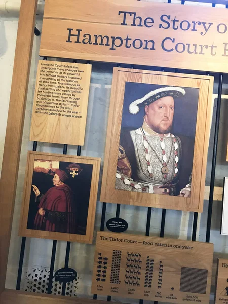 İngiltere, Richmond 'daki Hampton Sarayı